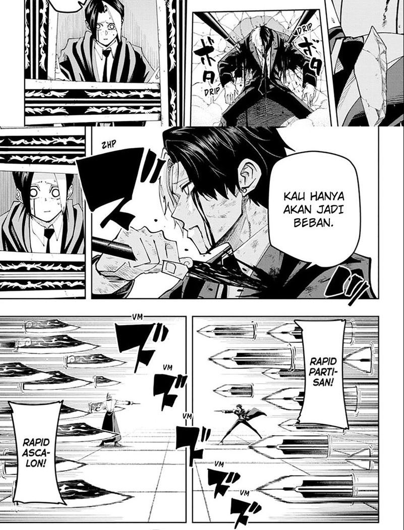 Mashle: Magic and Muscles chapter 118